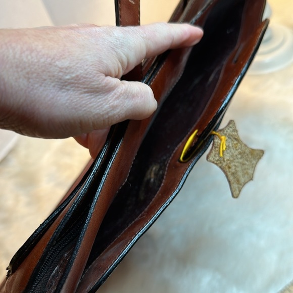 Vintage leather portfolio - Picture 8 of 8